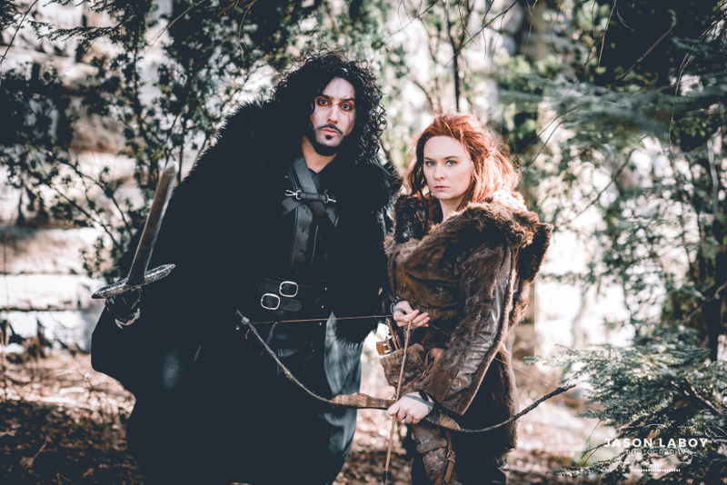 Illustration for article titled Game Of Thrones Cosplay Got The Whole Gang Together (For A Wedding Proposal)